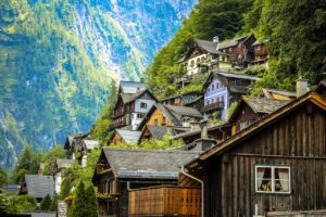 Hallstatt, Oberösterreich, Austria