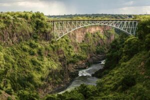 Victoria falls bridge