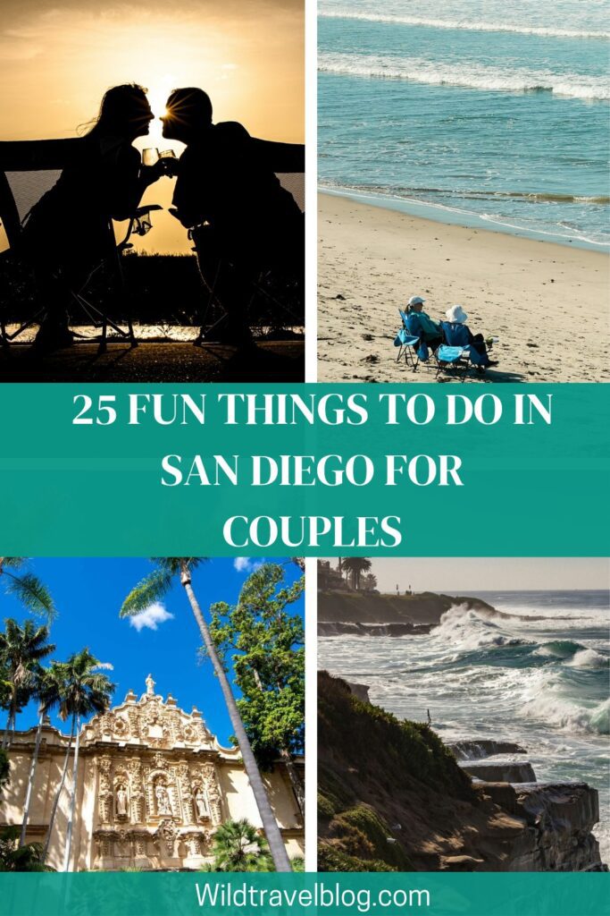 25 Fun Things to Do in San Diego for Couples