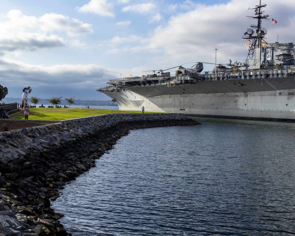 Explore the USS Midway Museum