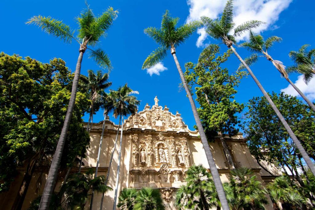 Things to Do in San Diego for Couples, Take a Stroll Through the Balboa Park
