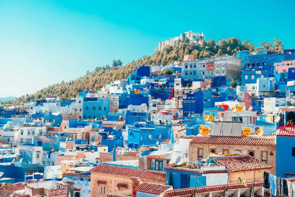 Blue city Chefchaouen, Morocco