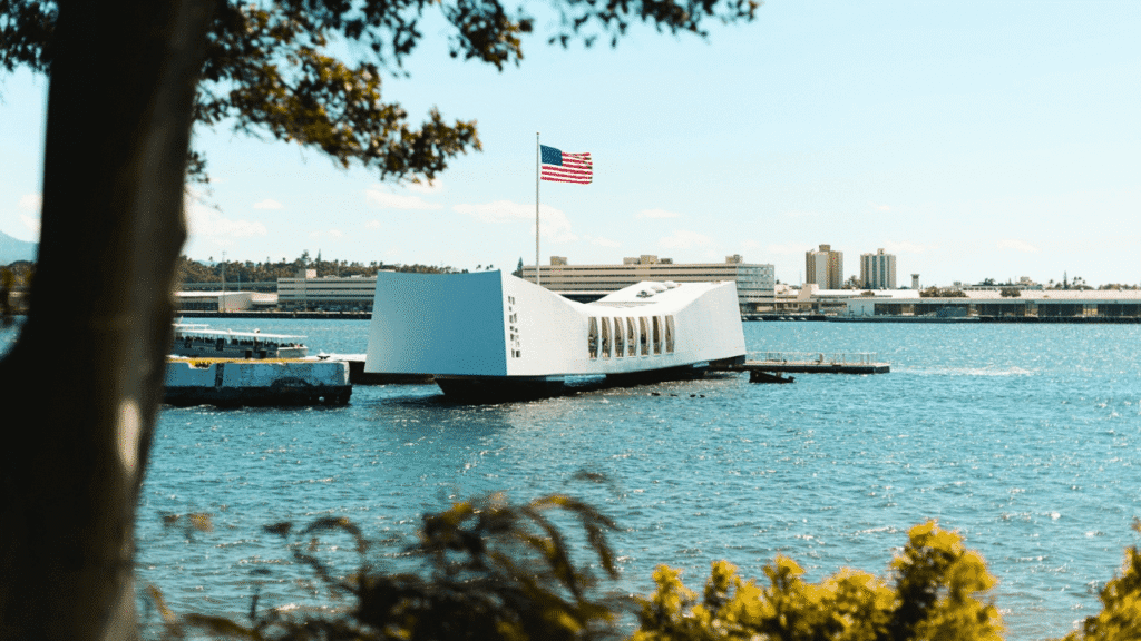 Pearl Harbor memorial